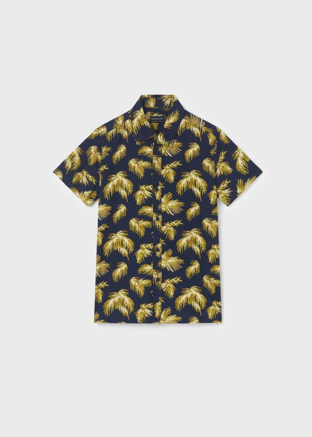Camisa m/c estampado