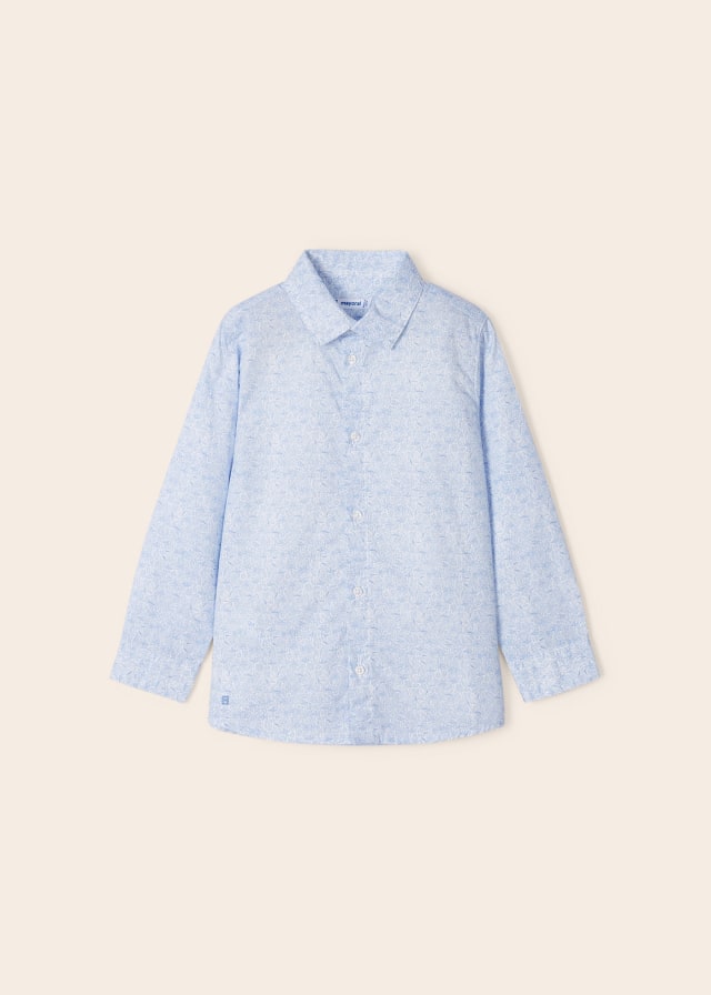Camisa estampado floral