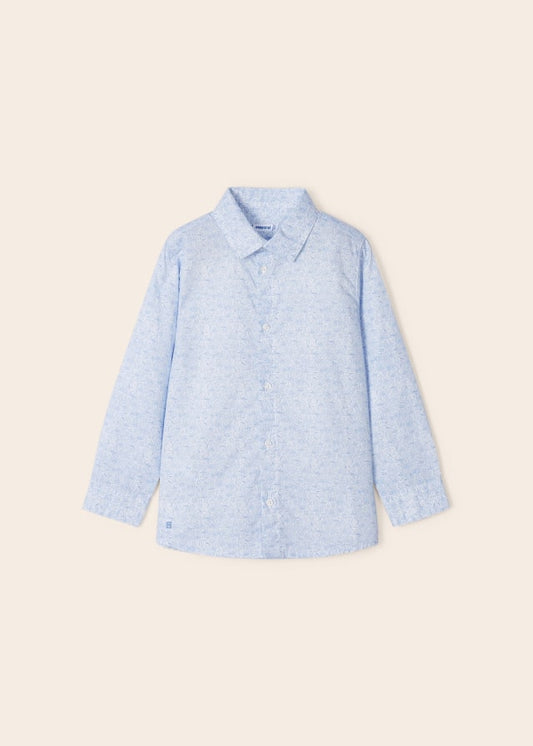Camisa estampado floral