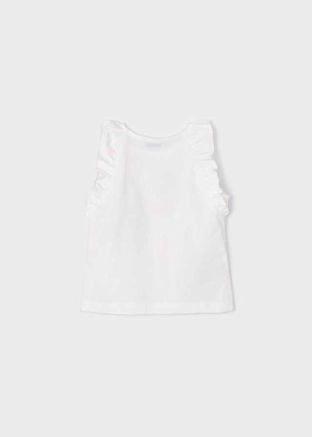 Camiseta tirantes bolsitos