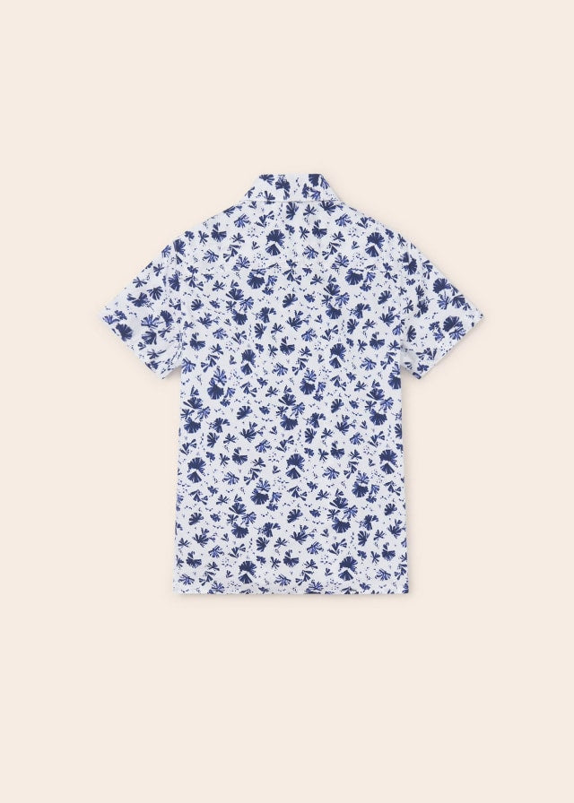 Camisa m/c estampado