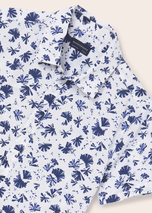 Camisa m/c estampado
