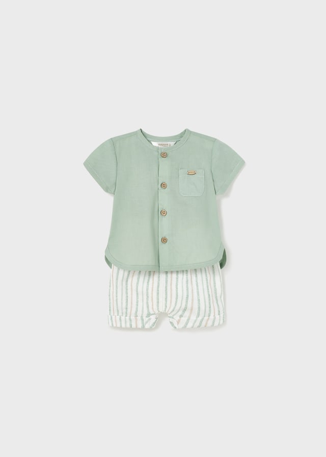 Conjunto pantalón corto