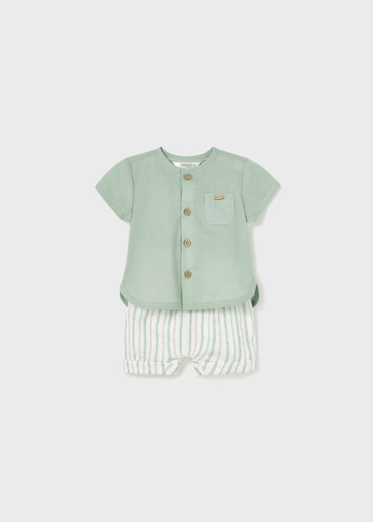 Conjunto pantalón corto