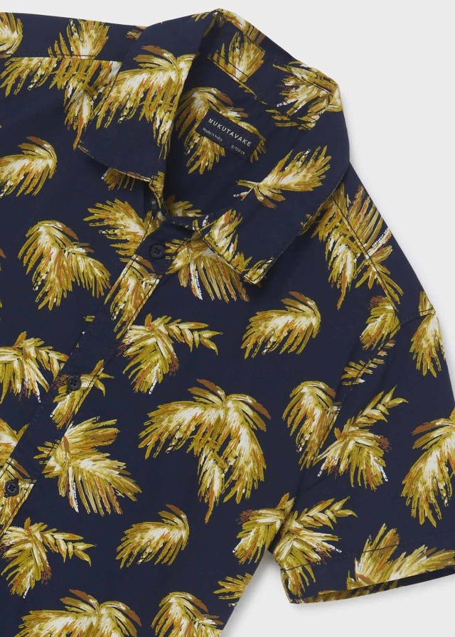 Camisa m/c estampado