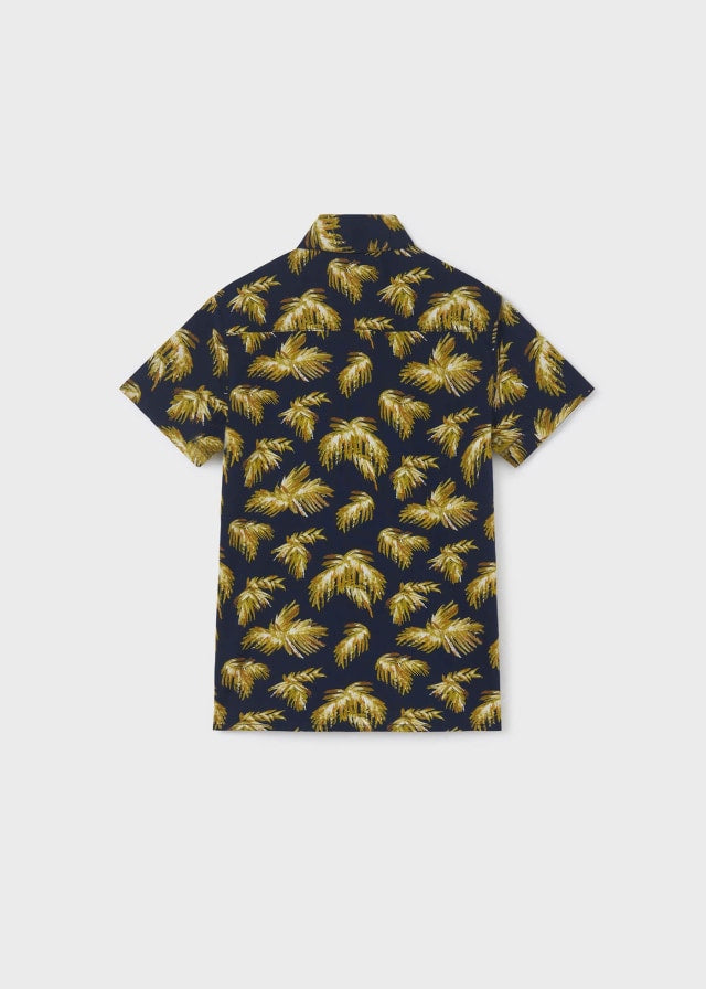 Camisa m/c estampado