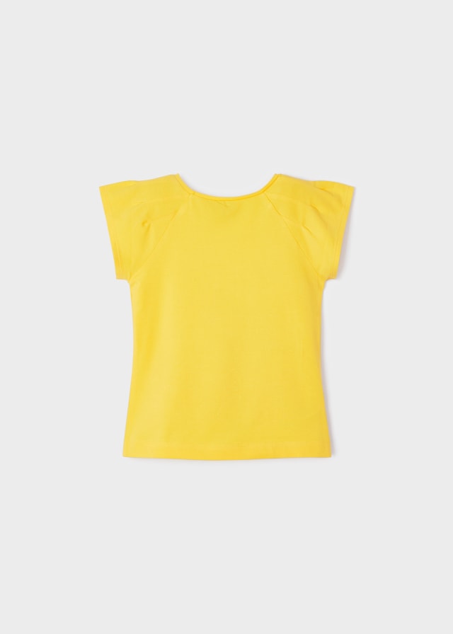 Camiseta m/c aplicaciones