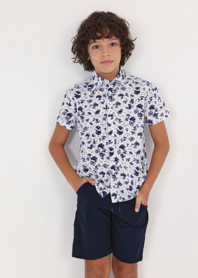 Camisa m/c estampado