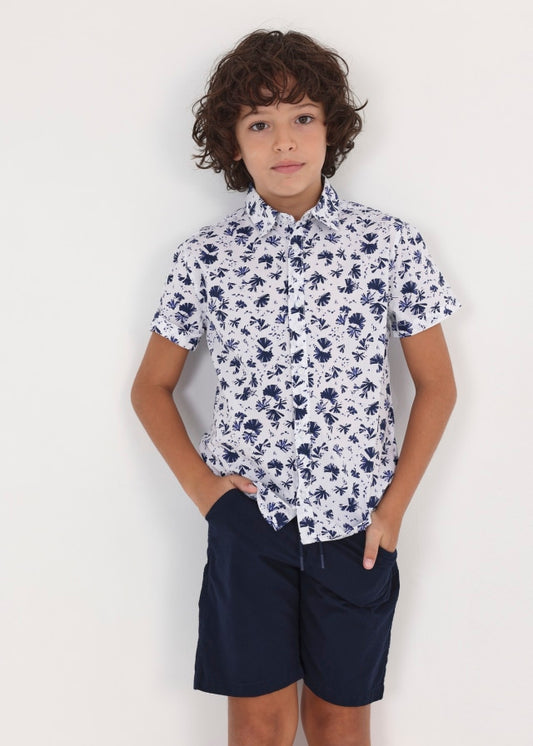 Camisa m/c estampado
