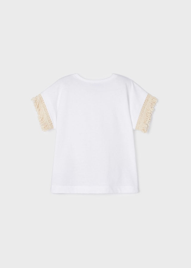 Camiseta m/c jirafa
