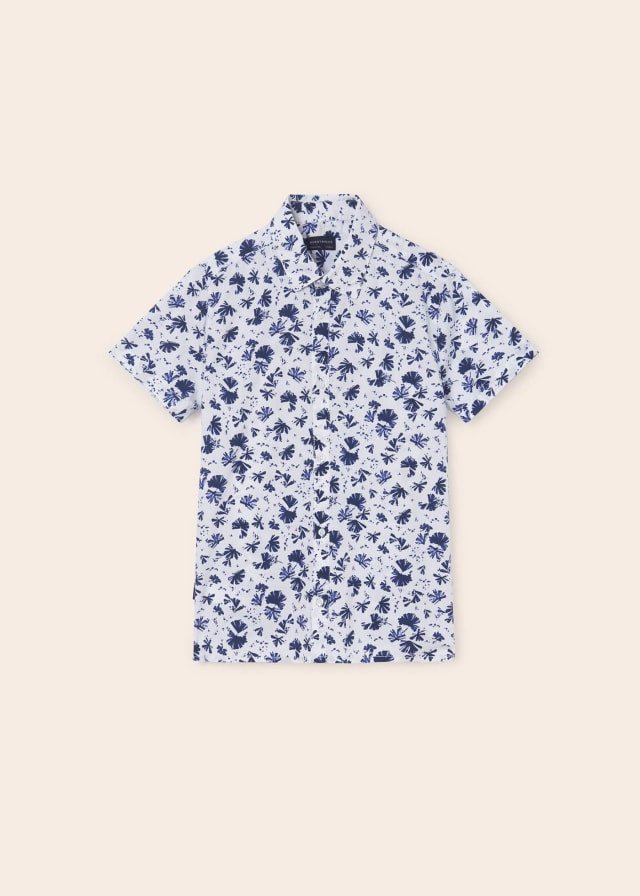 Camisa m/c estampado