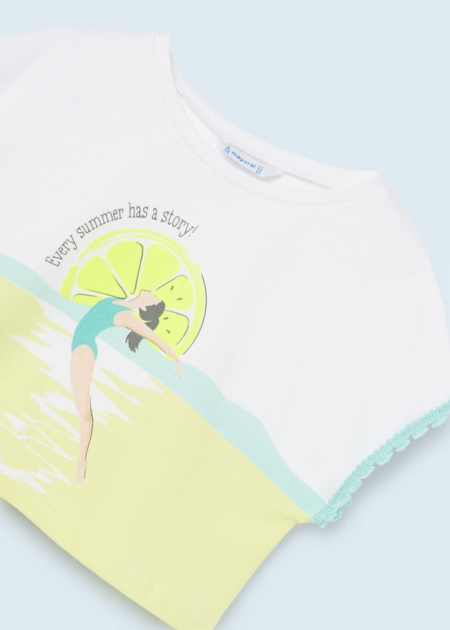 Conjunto short grafica