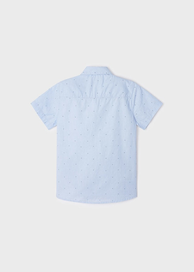 Camisa m/c micro estampado