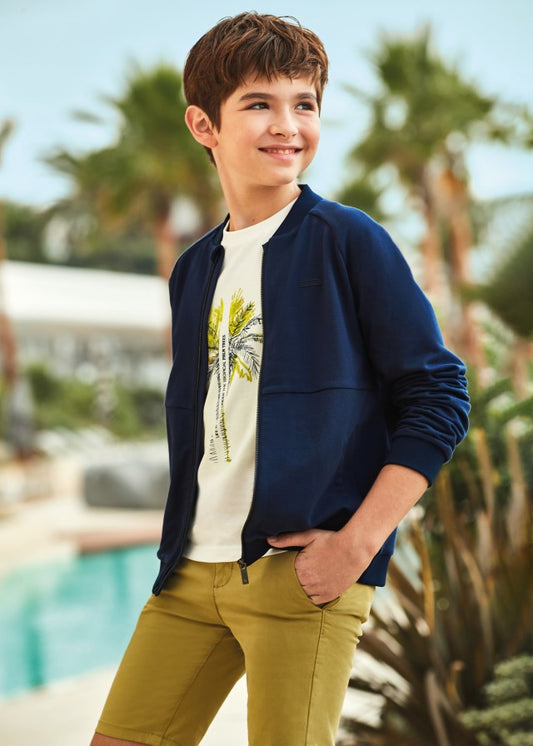 Bermuda chino basico color liana