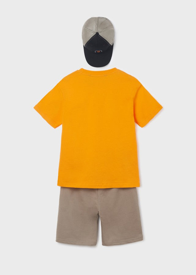 Conj punto gorra