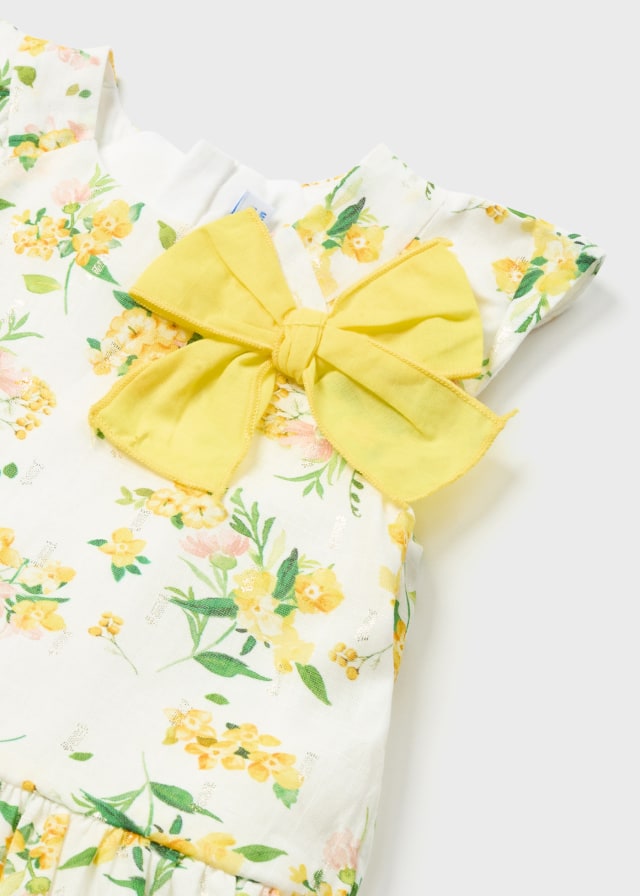 Vestido estampado
