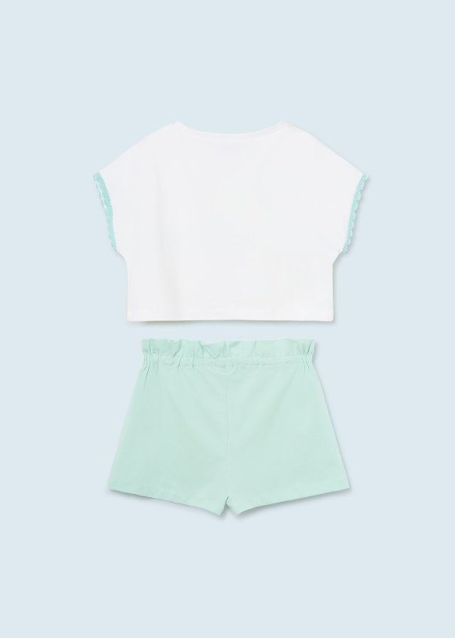 Conjunto short grafica