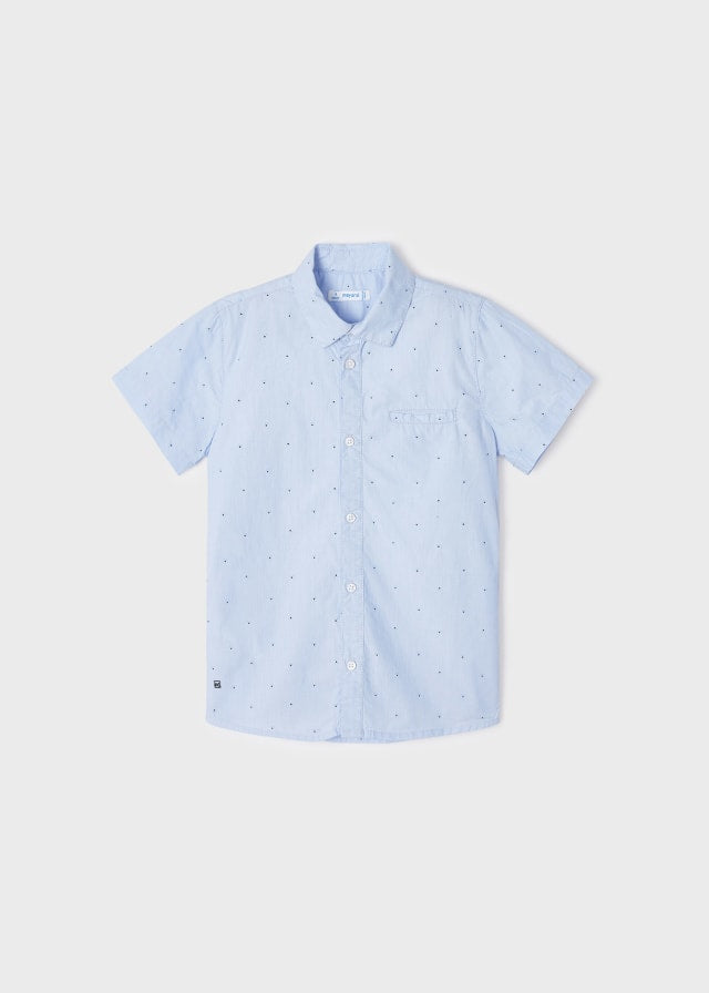 Camisa m/c micro estampado