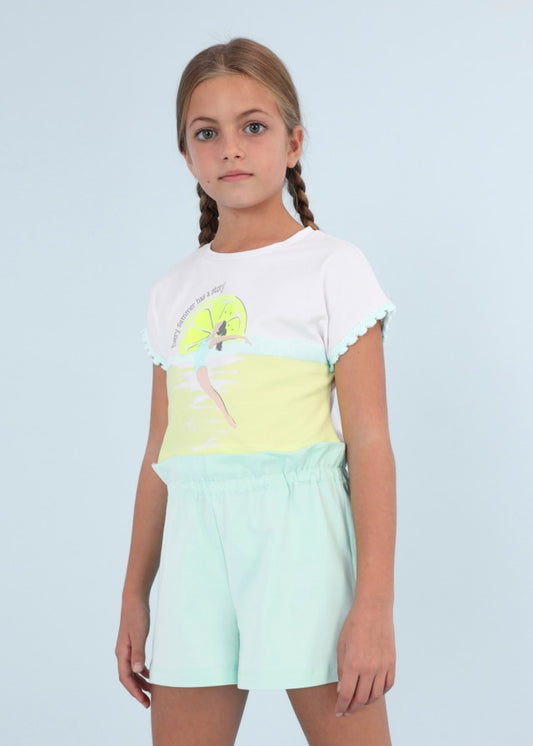 Conjunto short grafica