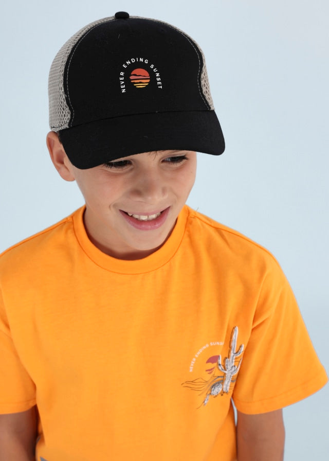 Conj punto gorra