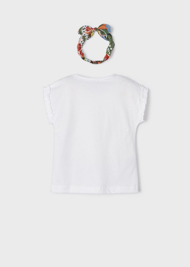 Camiseta m/c Banda lazo