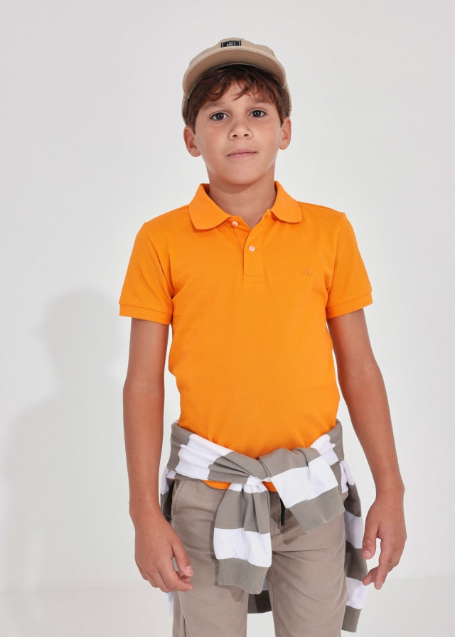 Polo m/c granito básico