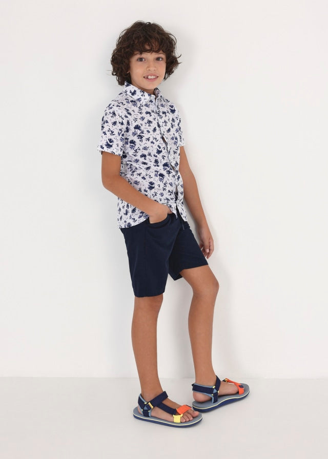 Camisa m/c estampado