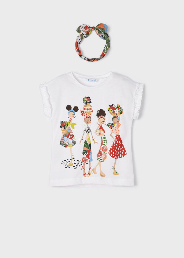 Camiseta m/c Banda lazo